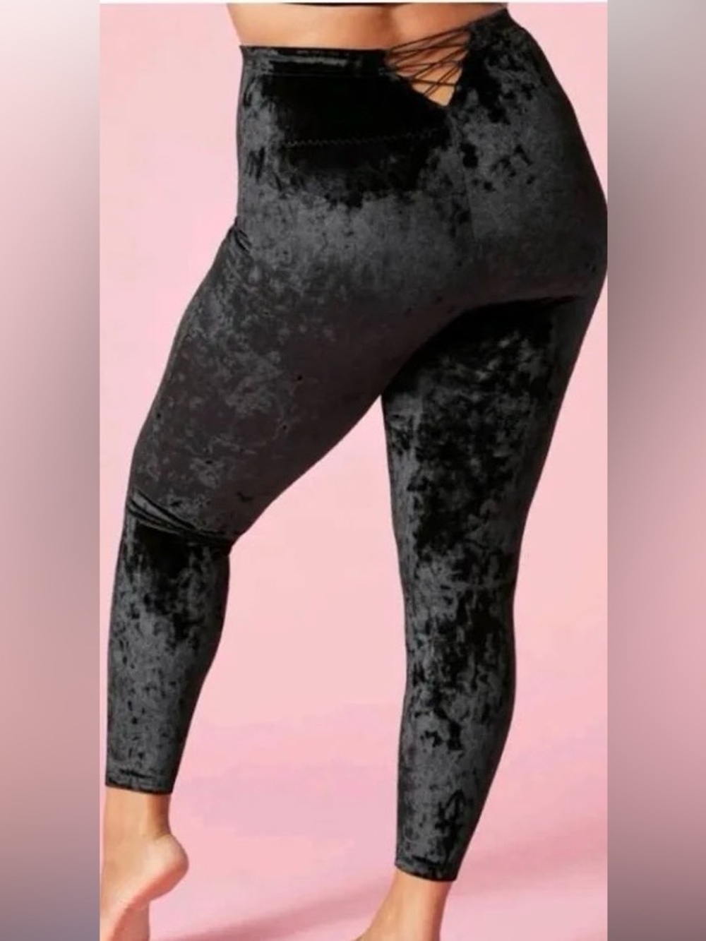 YITTY crushes velvet leggings size 5X